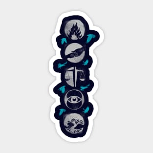 Factions Sticker